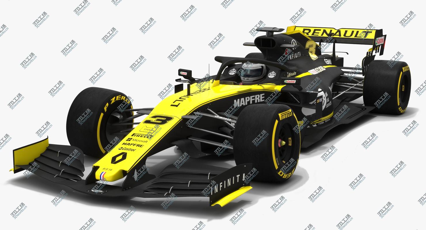 images/goods_img/2021040165/Renault F1 R.S.19 Formula 1 Season 2019 3D/2.jpg
